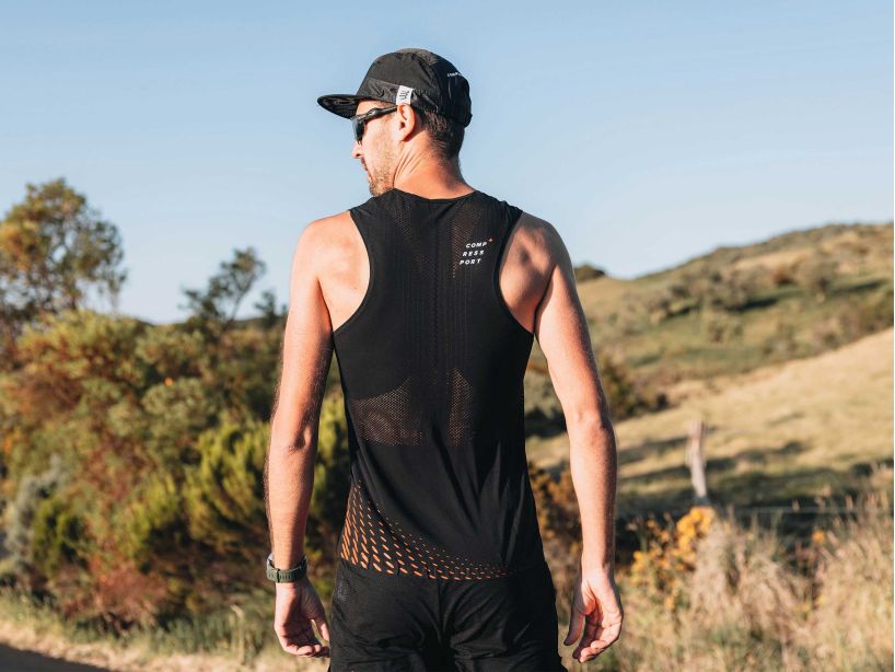 PRO RACING SINGLET M - BLACK